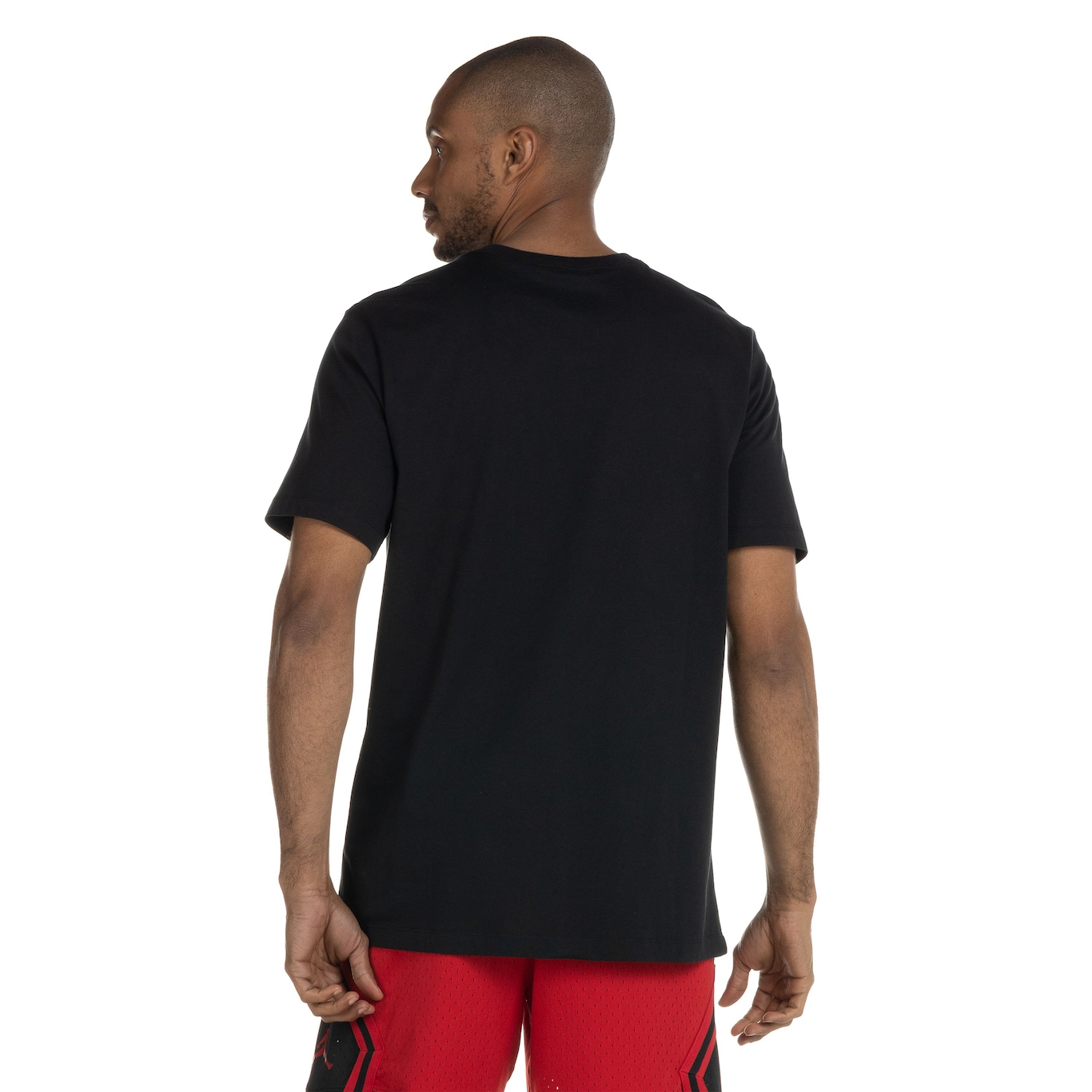 Camiseta Nike Jordan Jumpman - Masculina - Foto 4