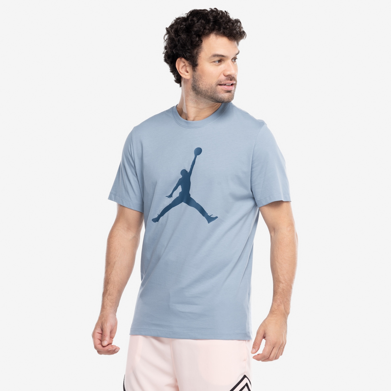 Camiseta Nike Jordan Jumpman - Masculina - Foto 5