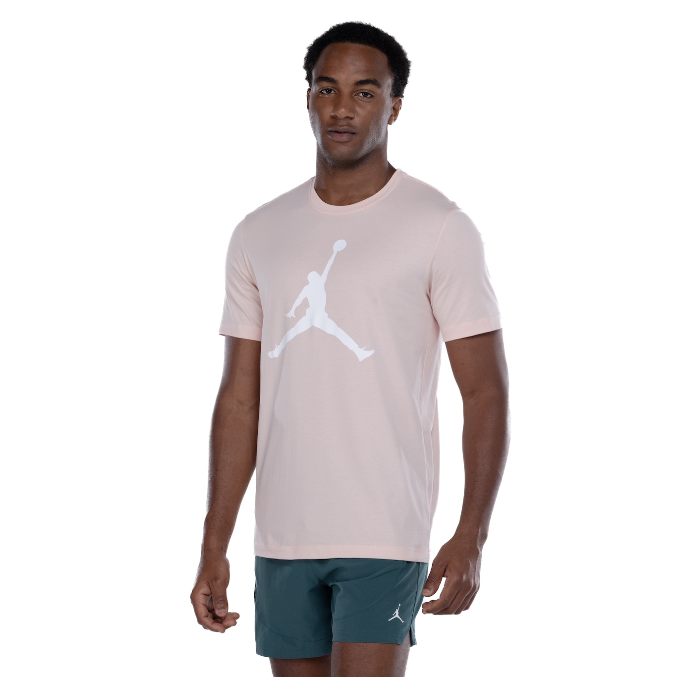 Camiseta Nike Jordan Jumpman - Masculina - Foto 1