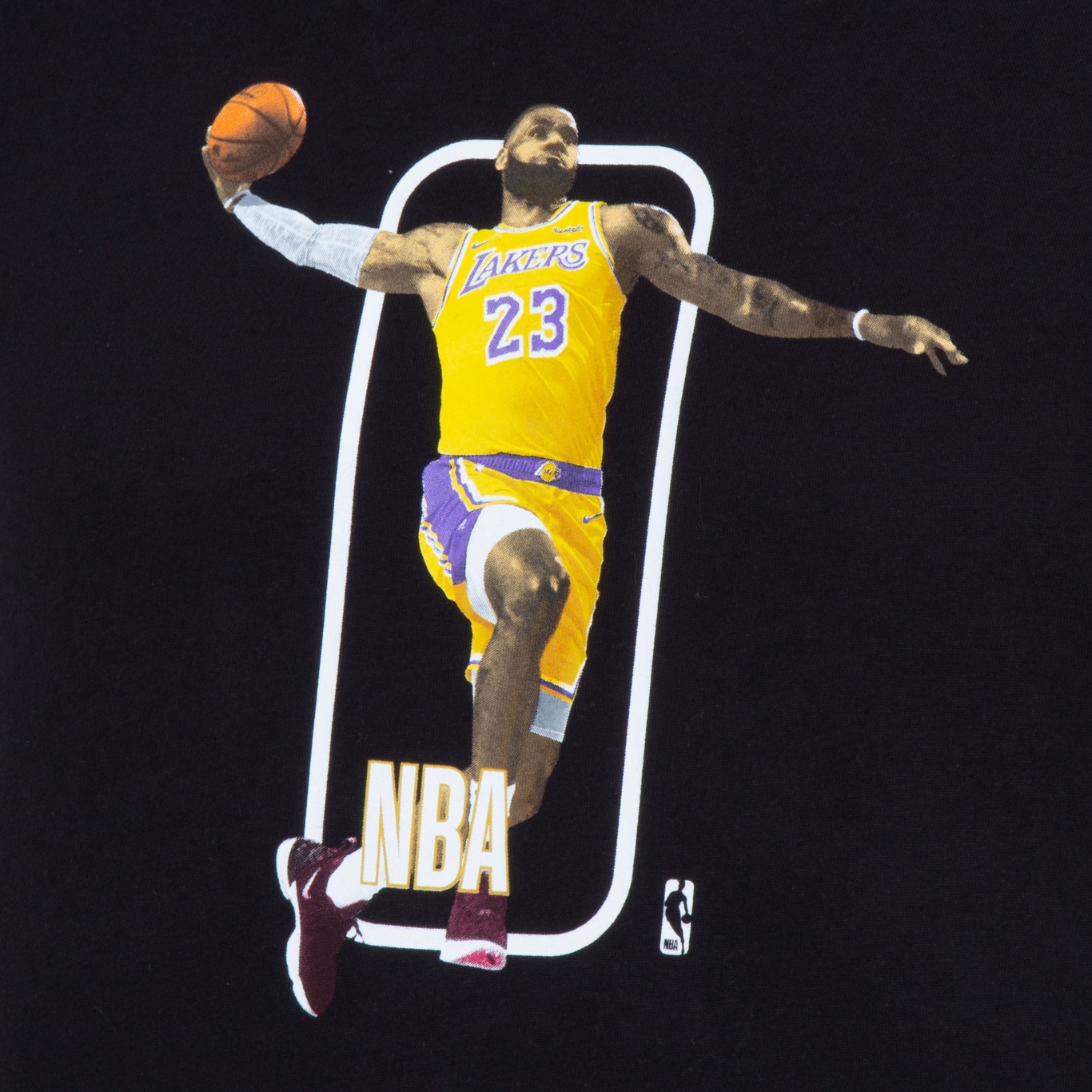 Camisa de Basquete Los Angeles Lakers Lebron James - Dunk Import