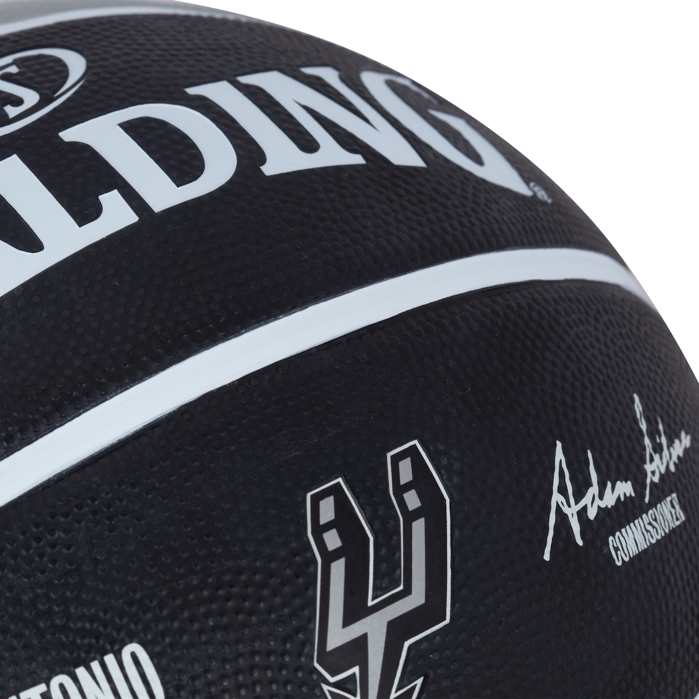 Bola Spalding Downtown Black Basquete 