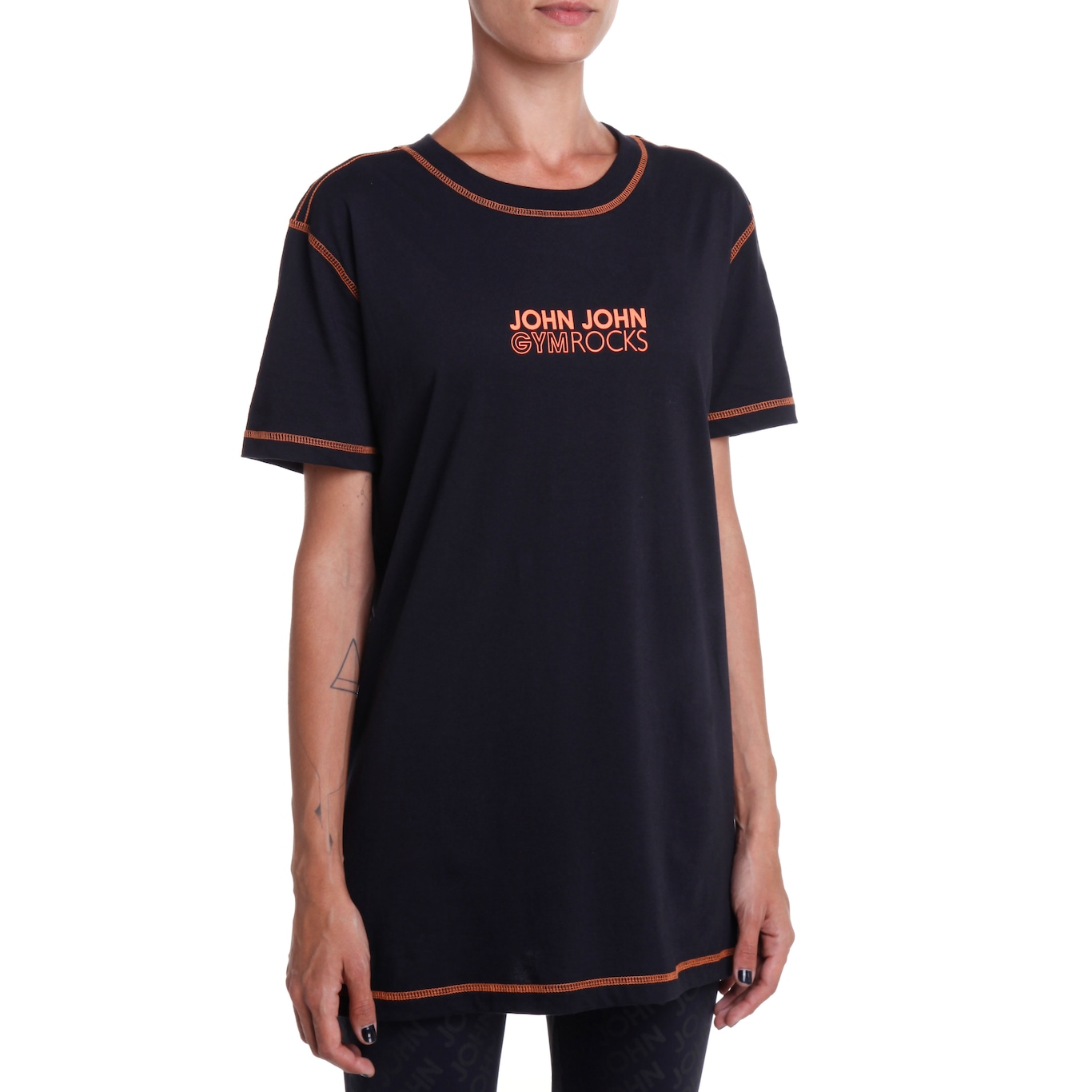 Camiseta John John Básica Feminina - Camiseta Feminina