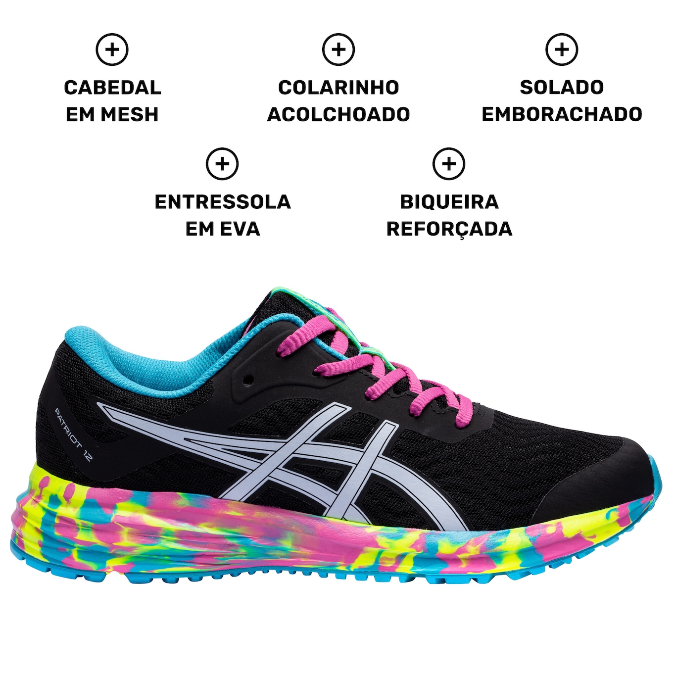 Asics patriot outlet feminino