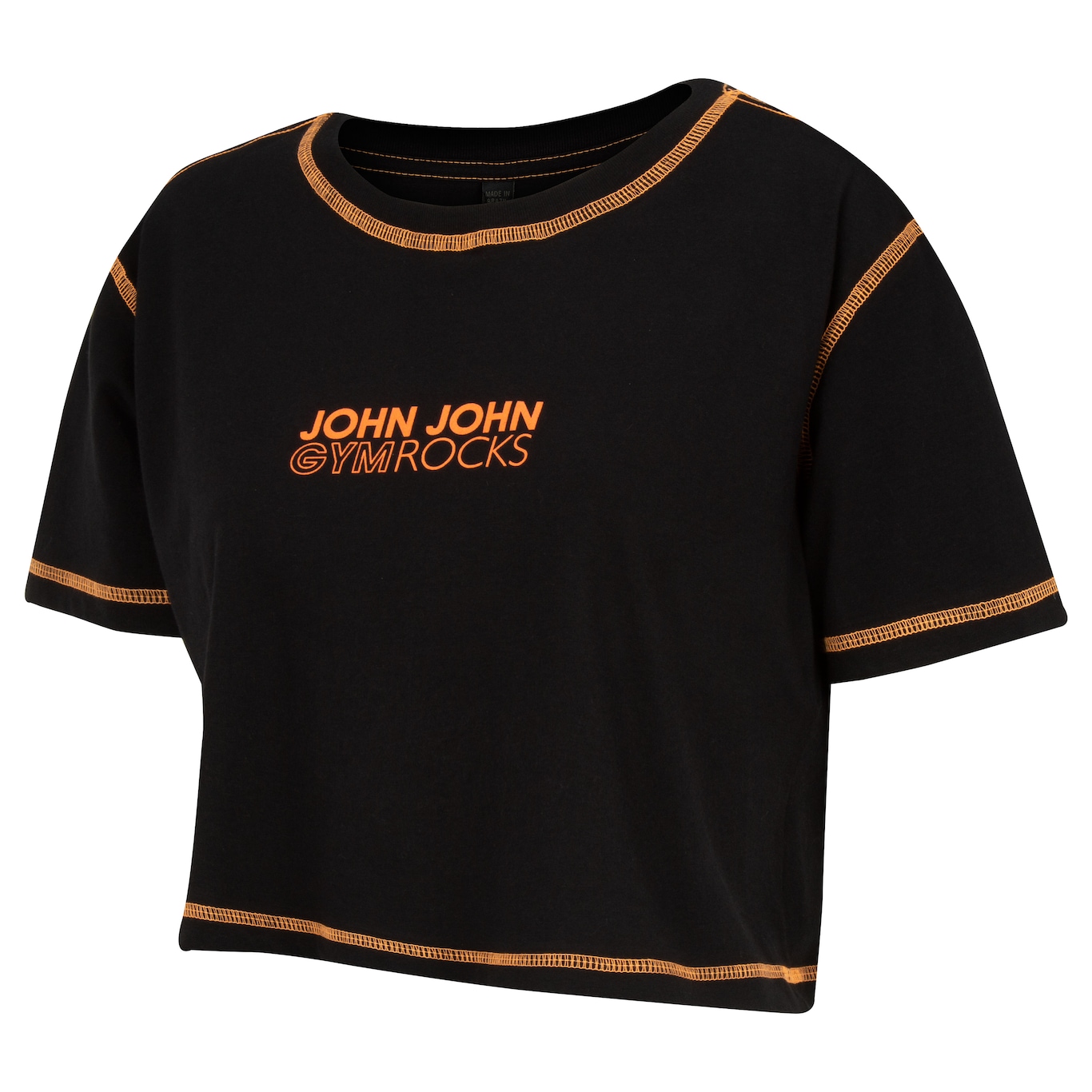 Camiseta Cropped Celebrate John John Feminina - John John