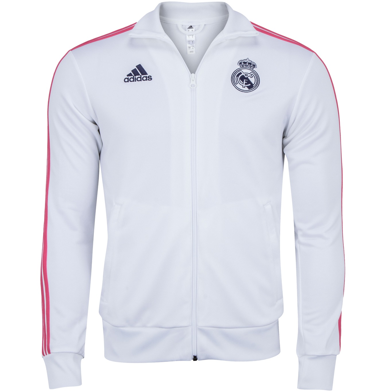 Jaqueta real madrid adidas shop 3s masculina