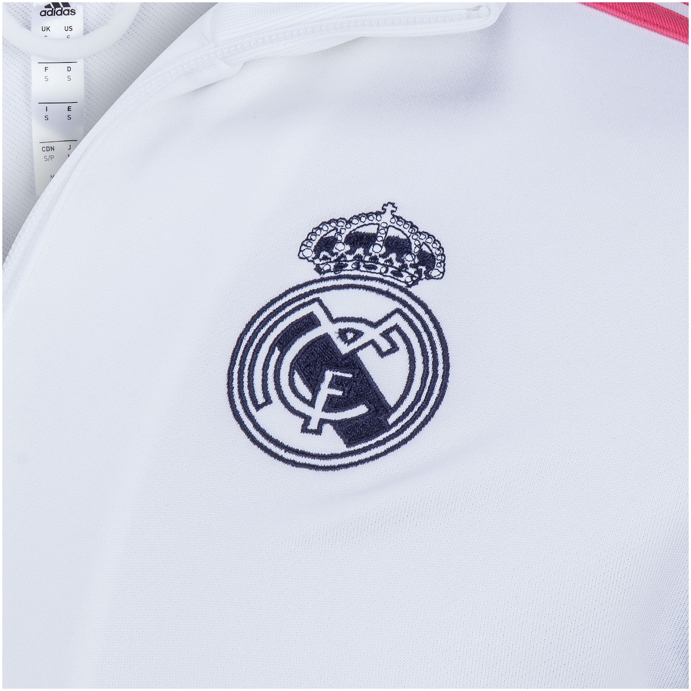 Jaqueta real madrid adidas 3s masculina best sale