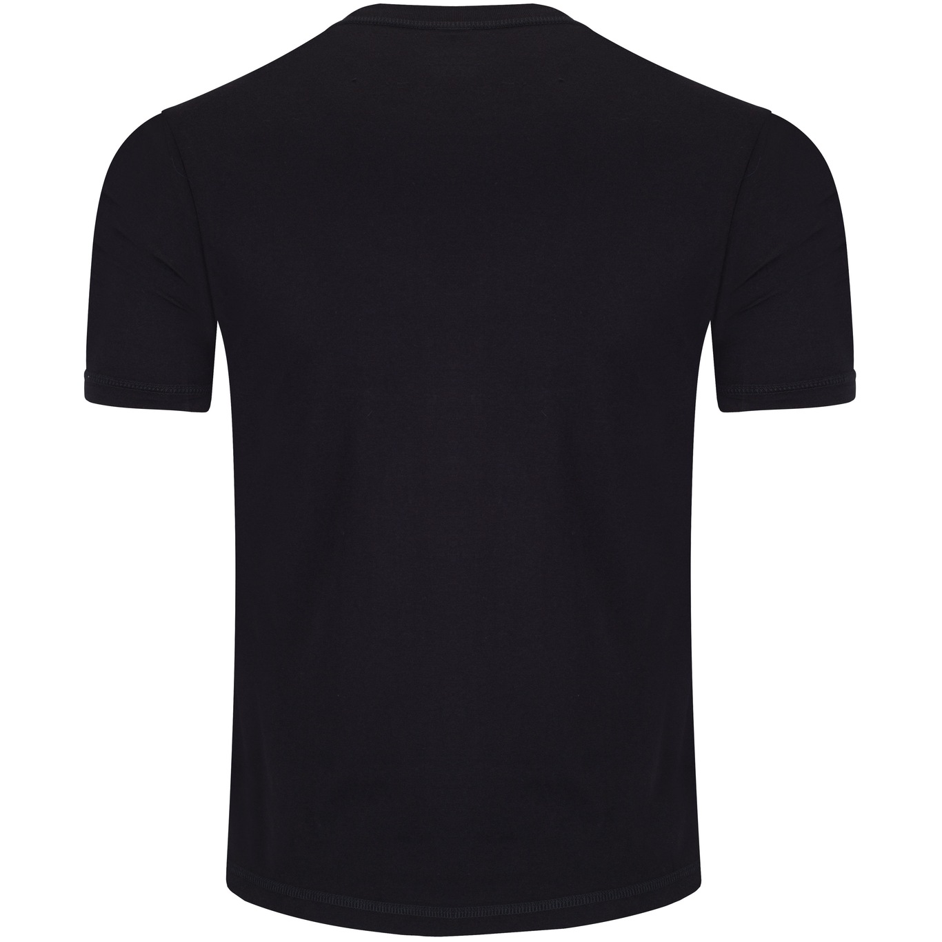 CAMISETA JOHN JOHN RG FLOWER LOGO MALHA PRETO MASCULINA TSHIRT RG