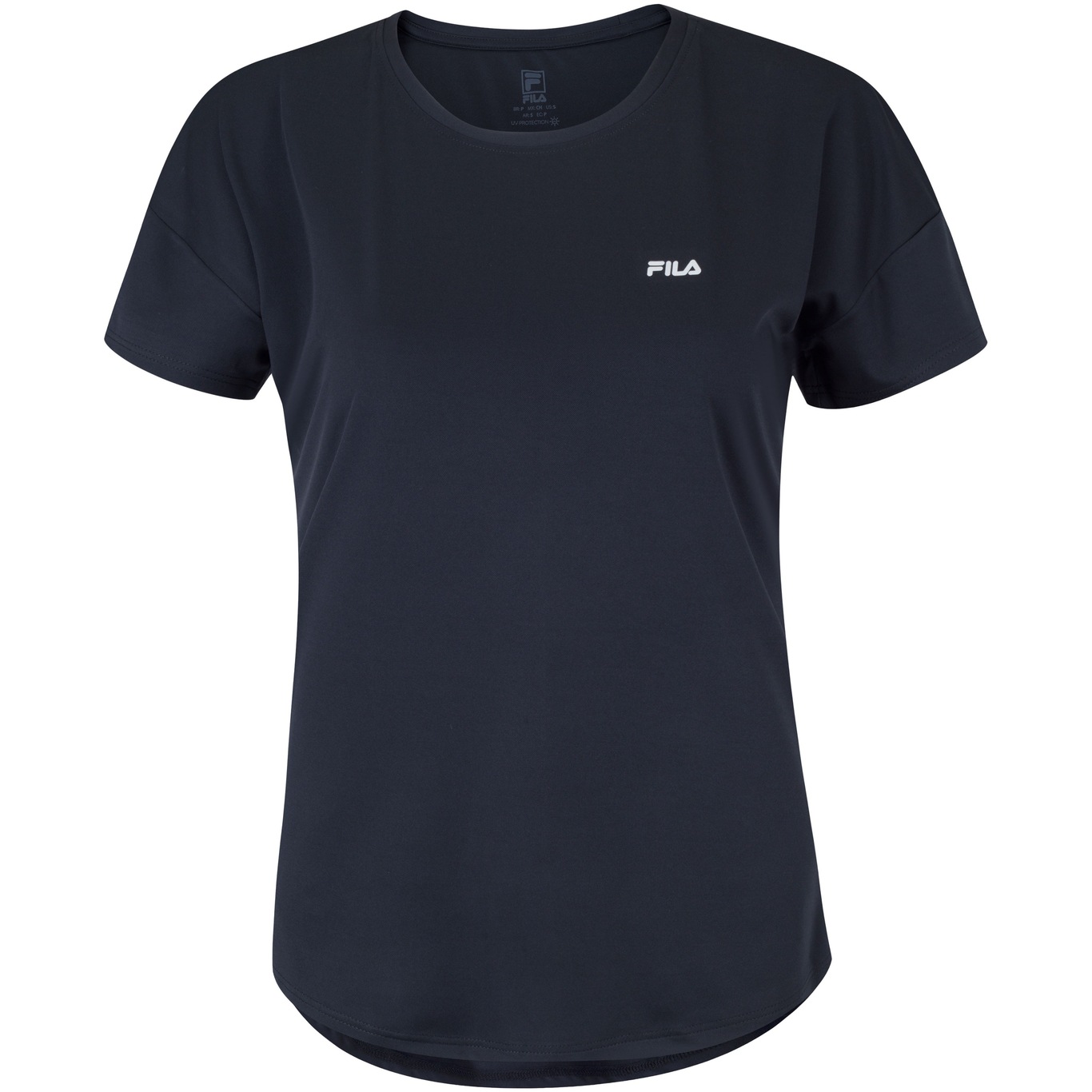 Camiseta Fila Manga Curta com Proteção UV Basic Sports - Feminina - Foto 5