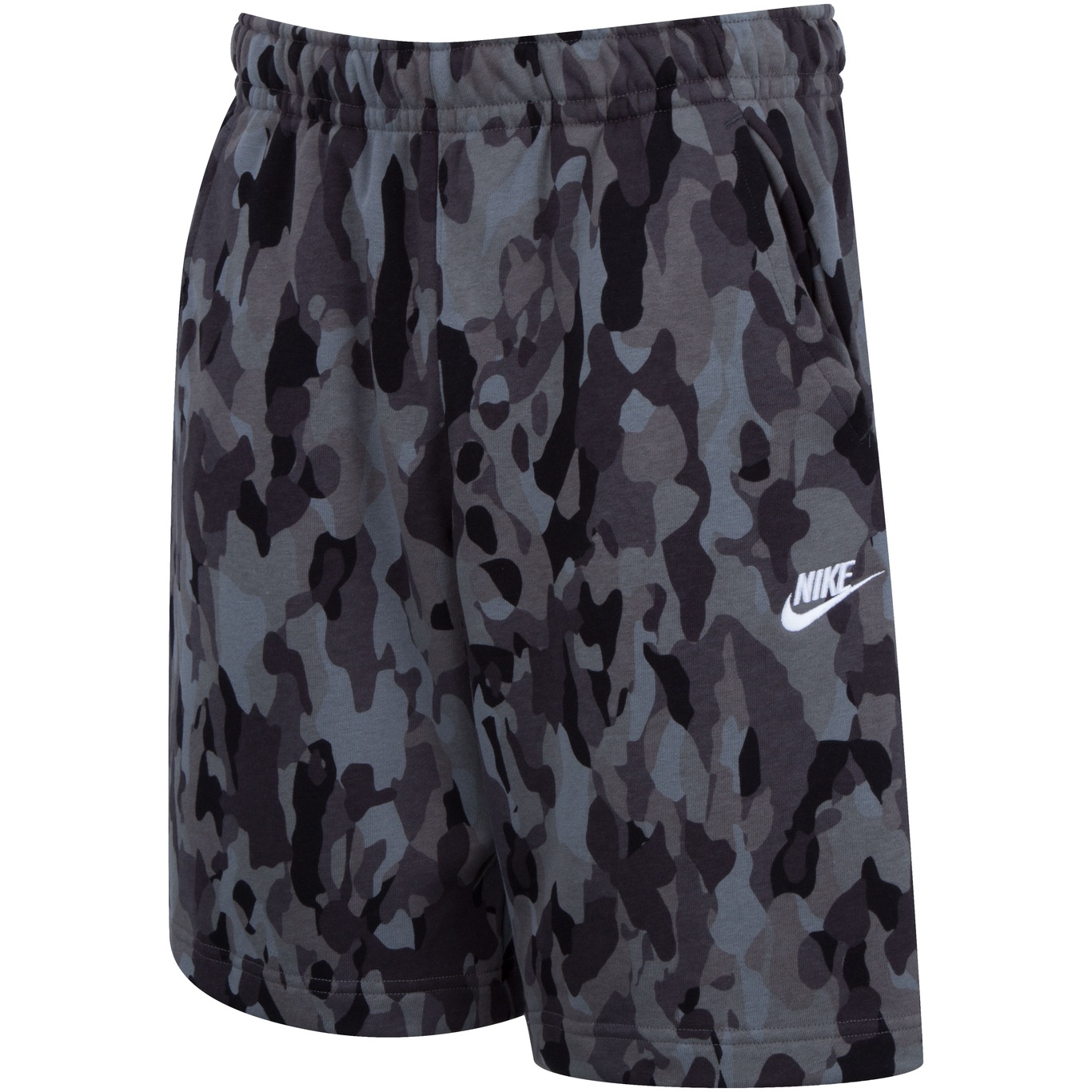 Nike grey sales camo shorts