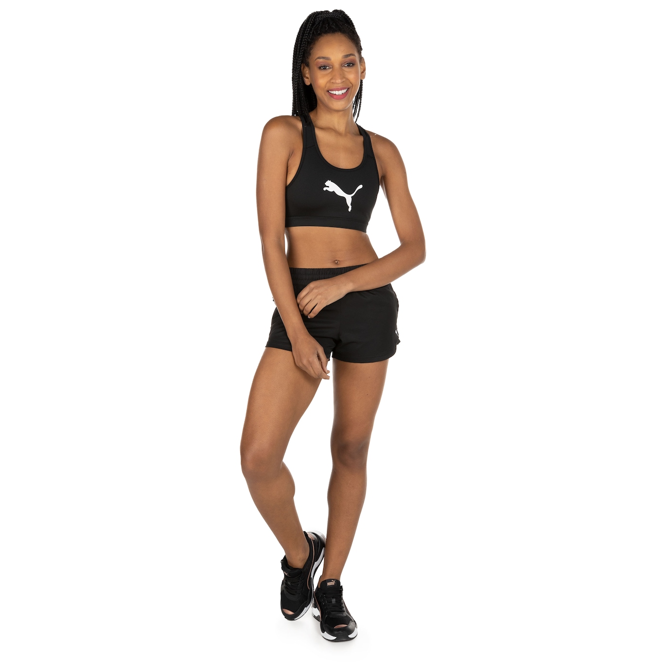 Top Fitness Puma 4Keeps BRA - Adulto - Foto 4