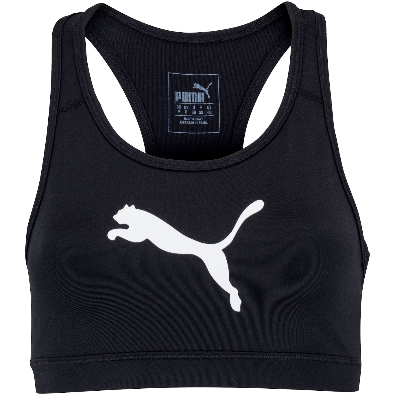 Top Fitness Puma 4Keeps BRA - Adulto - Foto 5