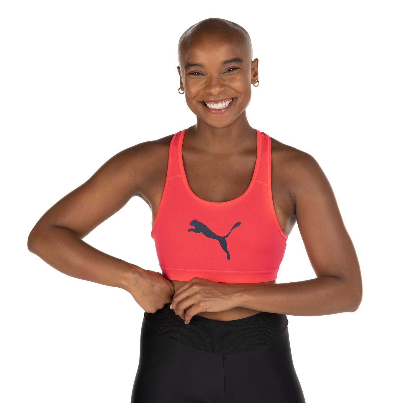 Top Fitness Puma 4Keeps BRA - Adulto - Video 1