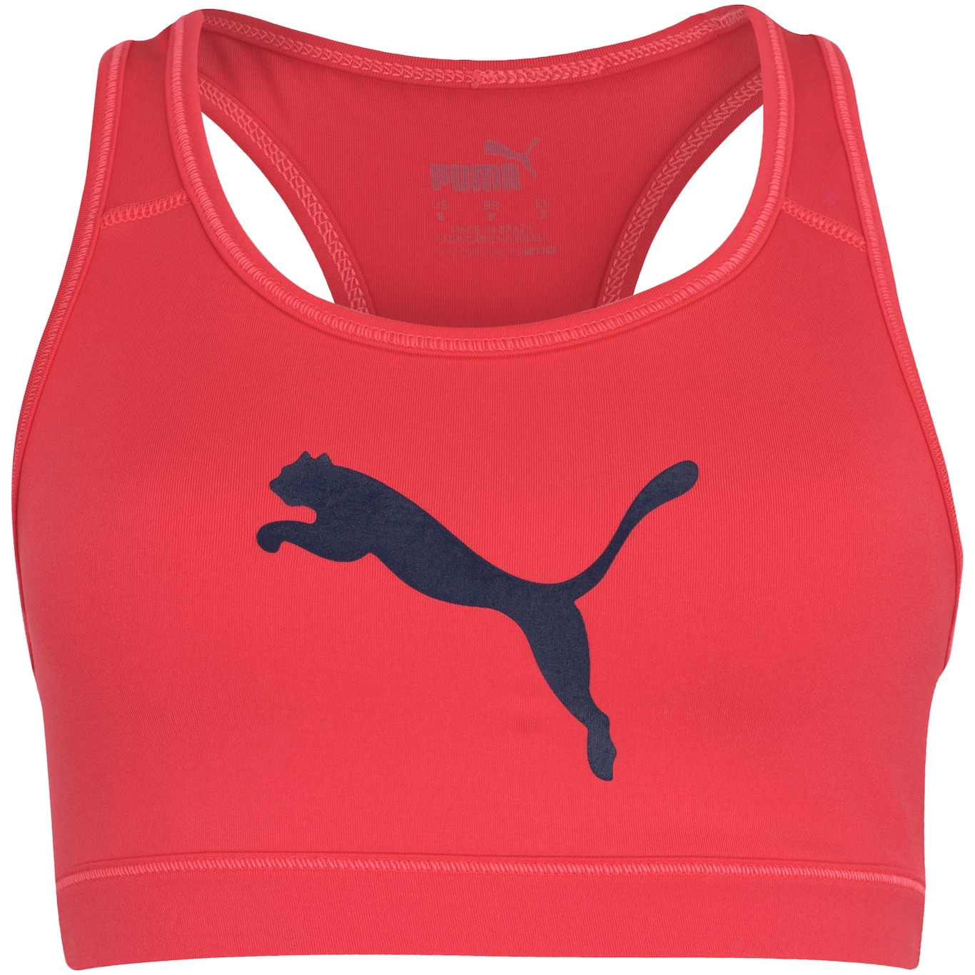 Top Fitness Puma 4Keeps BRA - Adulto - Foto 4