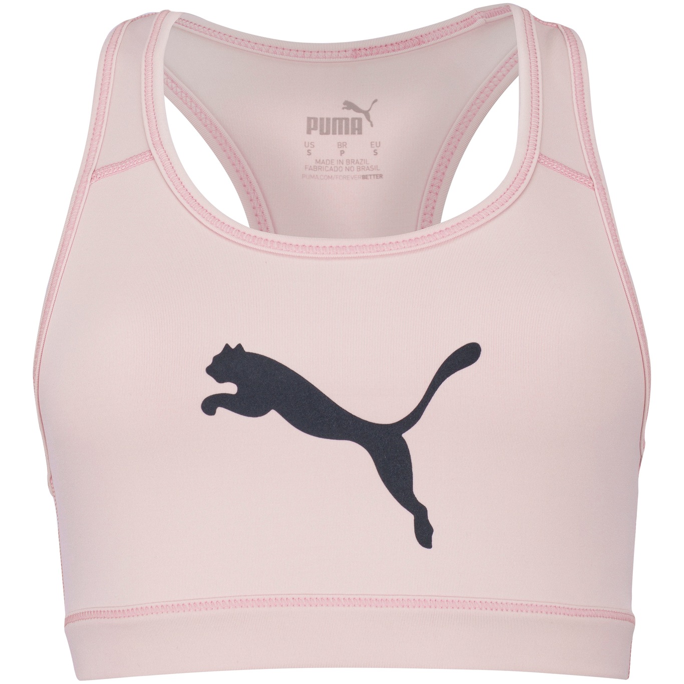 Top Fitness Puma 4Keeps BRA - Adulto - Foto 4