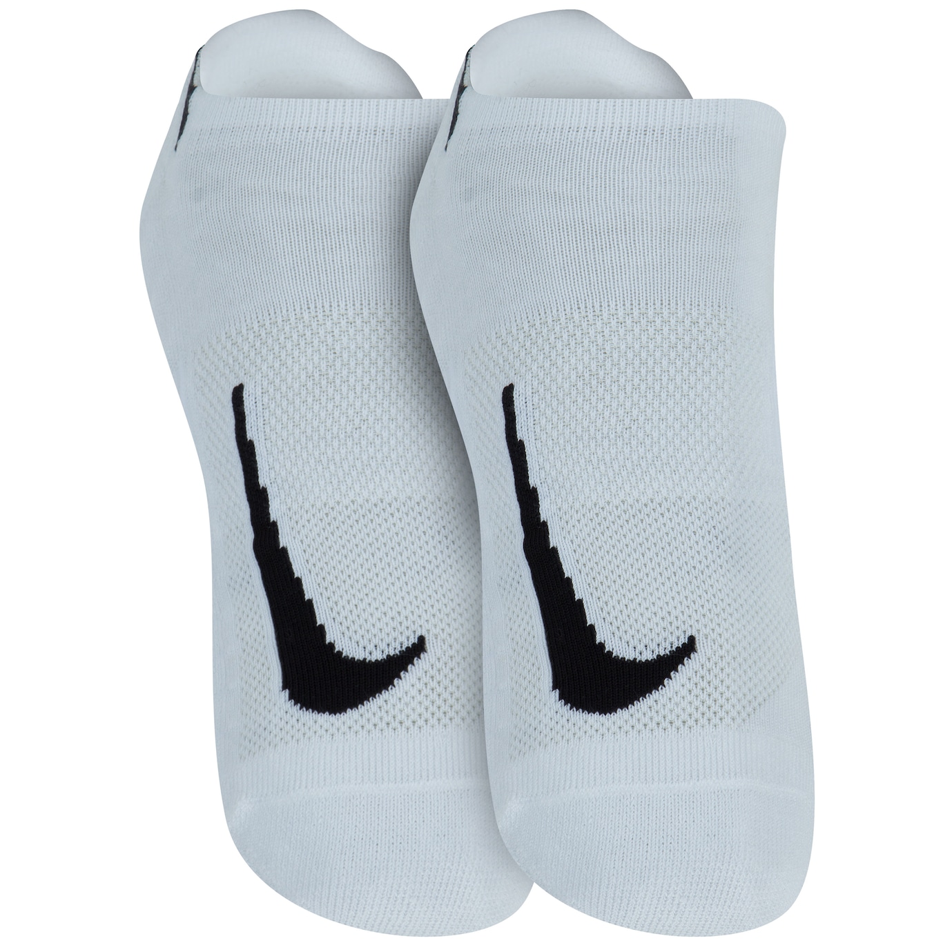 Kit de Meias Sapatilha Nike Multplier com 2 Pares - 39 a 43 - Adulto - Foto 3