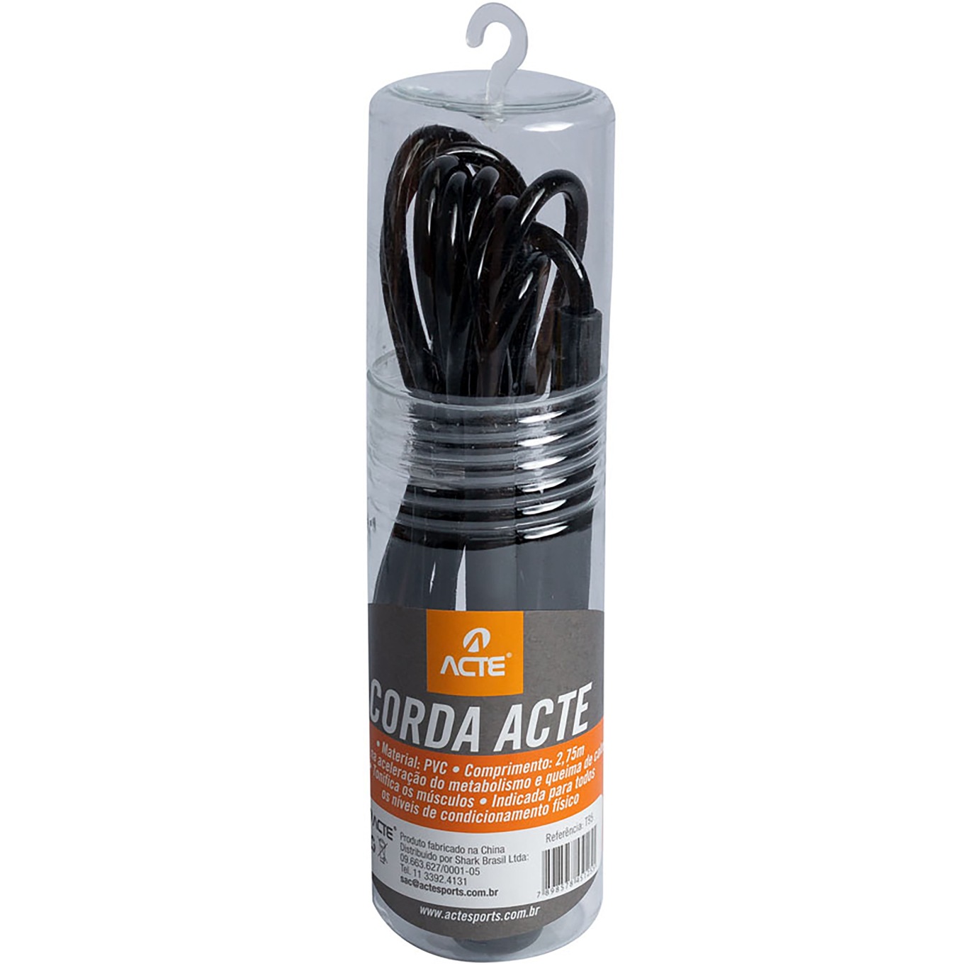 Corda de Pular Acte Sports T95-N - 2,90m