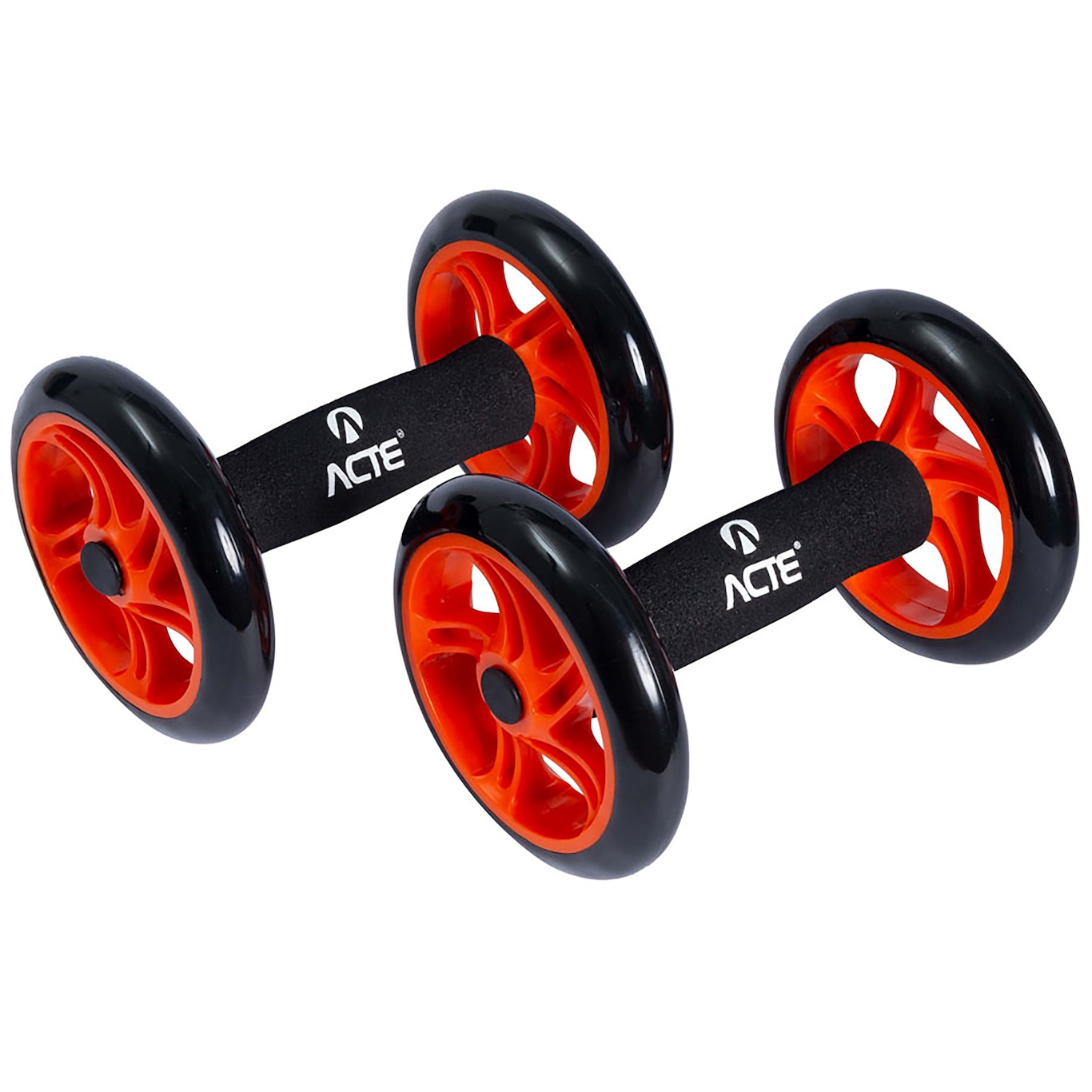 Roda Abdominal Dupla Acte Sports T145 - Foto 1