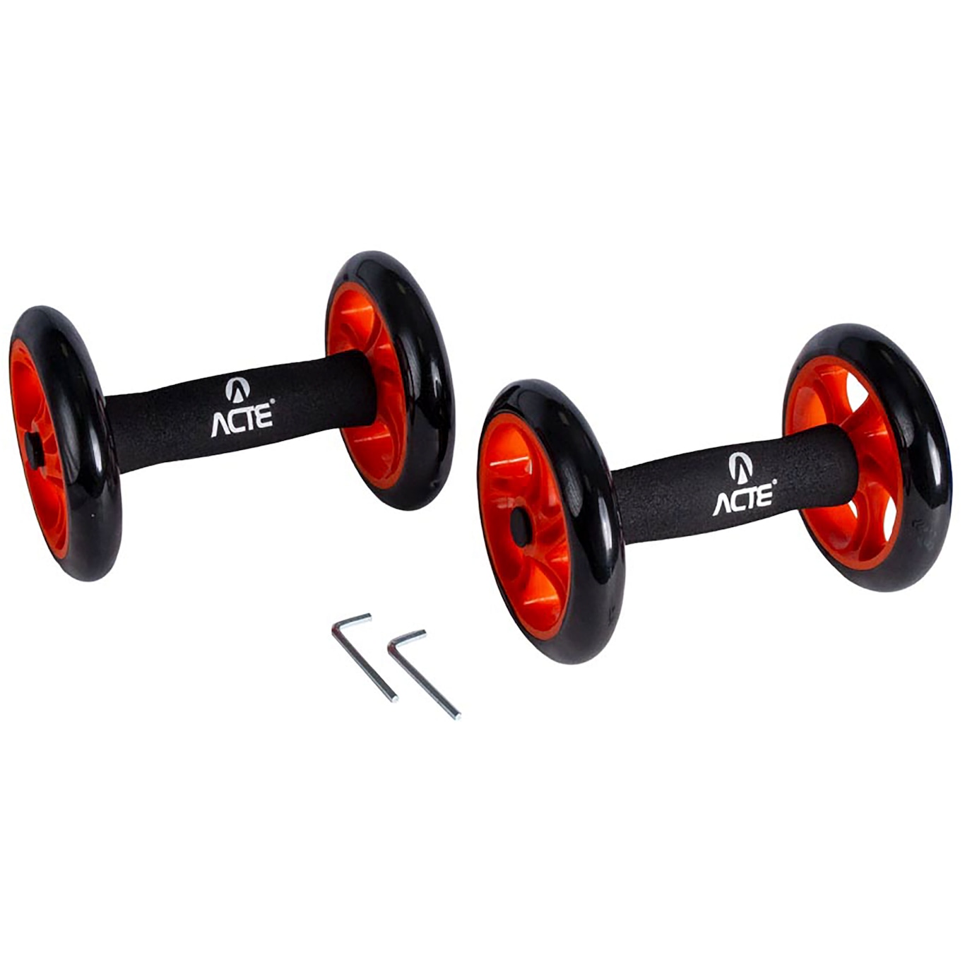 Roda Abdominal Dupla Acte Sports T145 - Foto 2