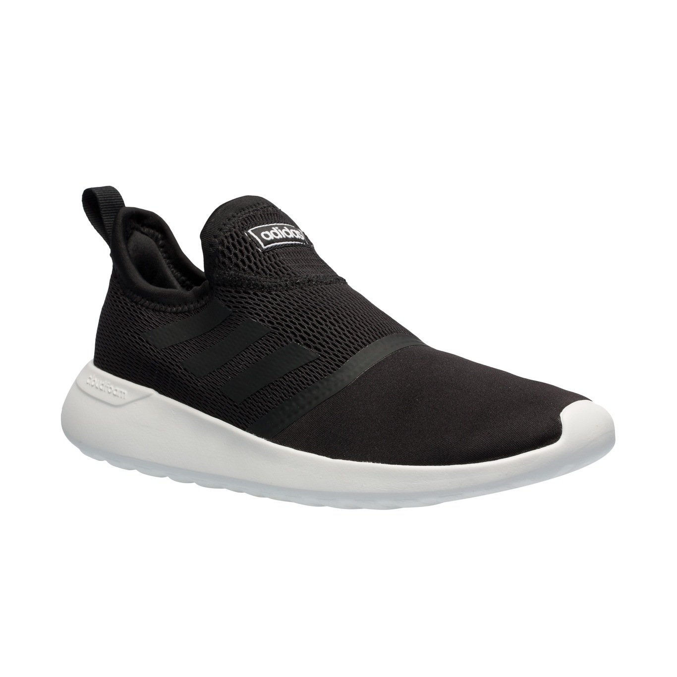 Tenis preto fashion adidas feminino slip on