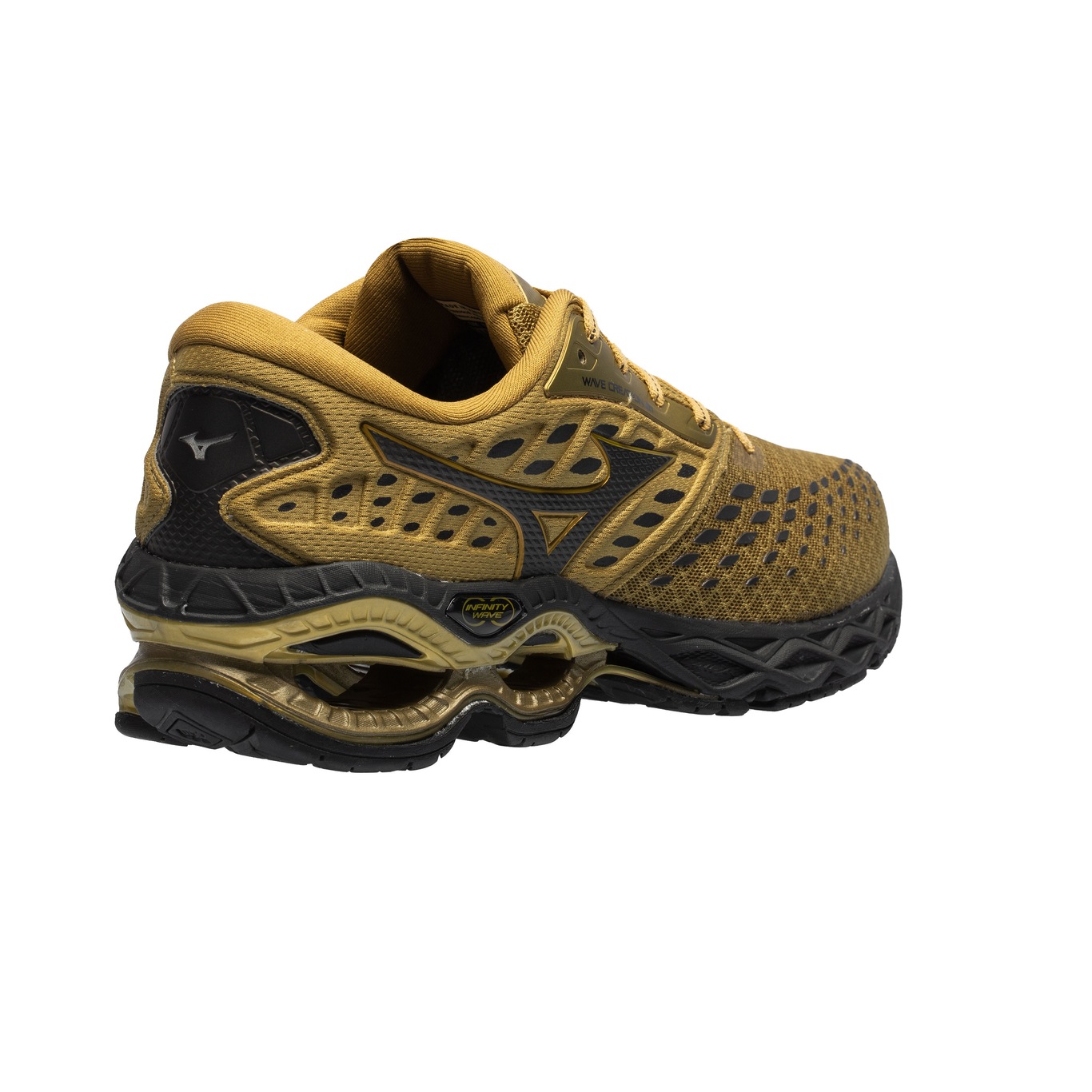 Mizuno wave creation clearance gold