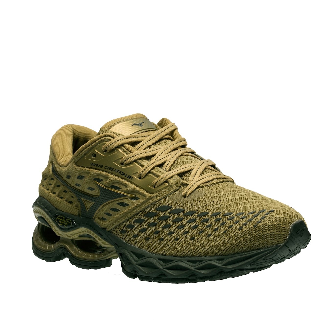 Mizuno creation gold feminino best sale