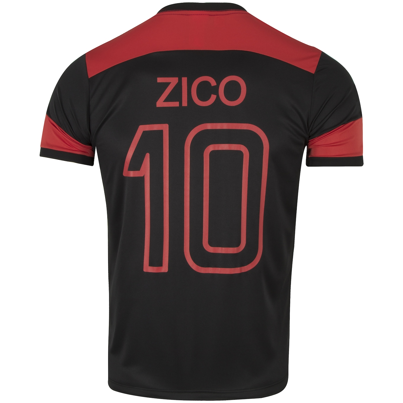 Camiseta do Flamengo Zico Retrô - Masculina - Foto 2