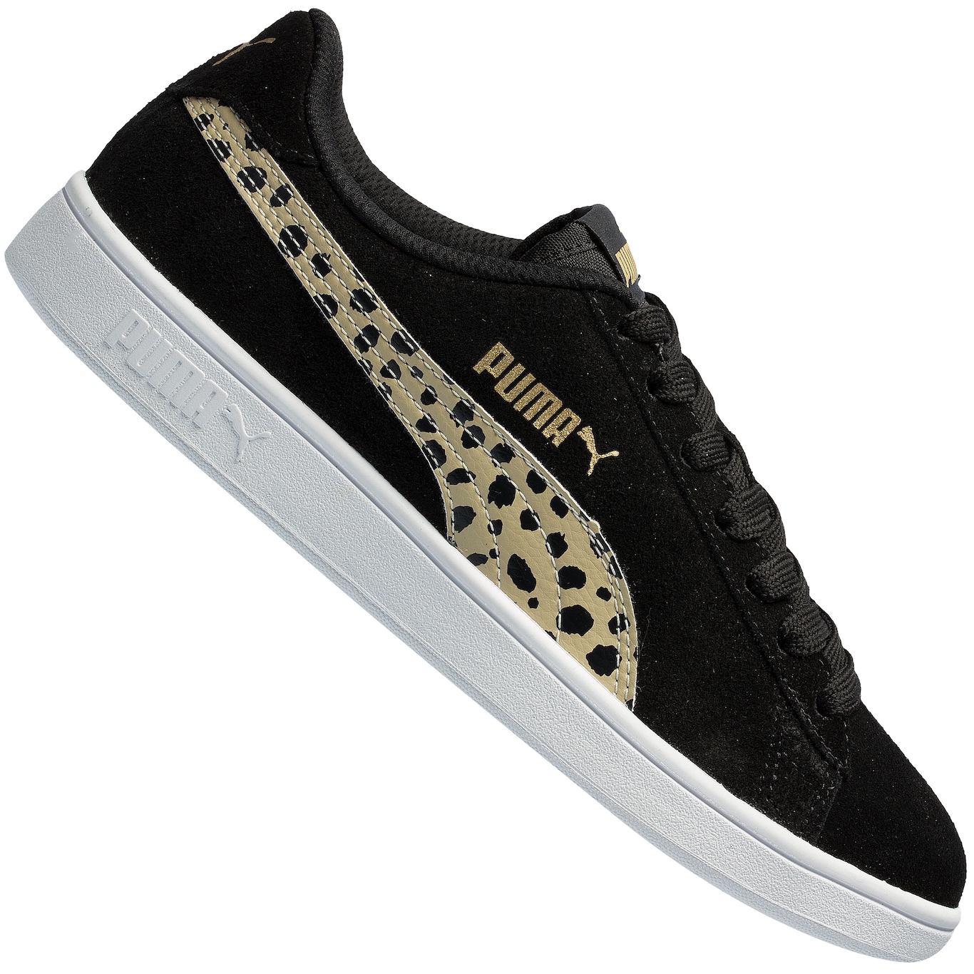 Tênis Puma Smash WNS BDP - Feminino - Foto 1