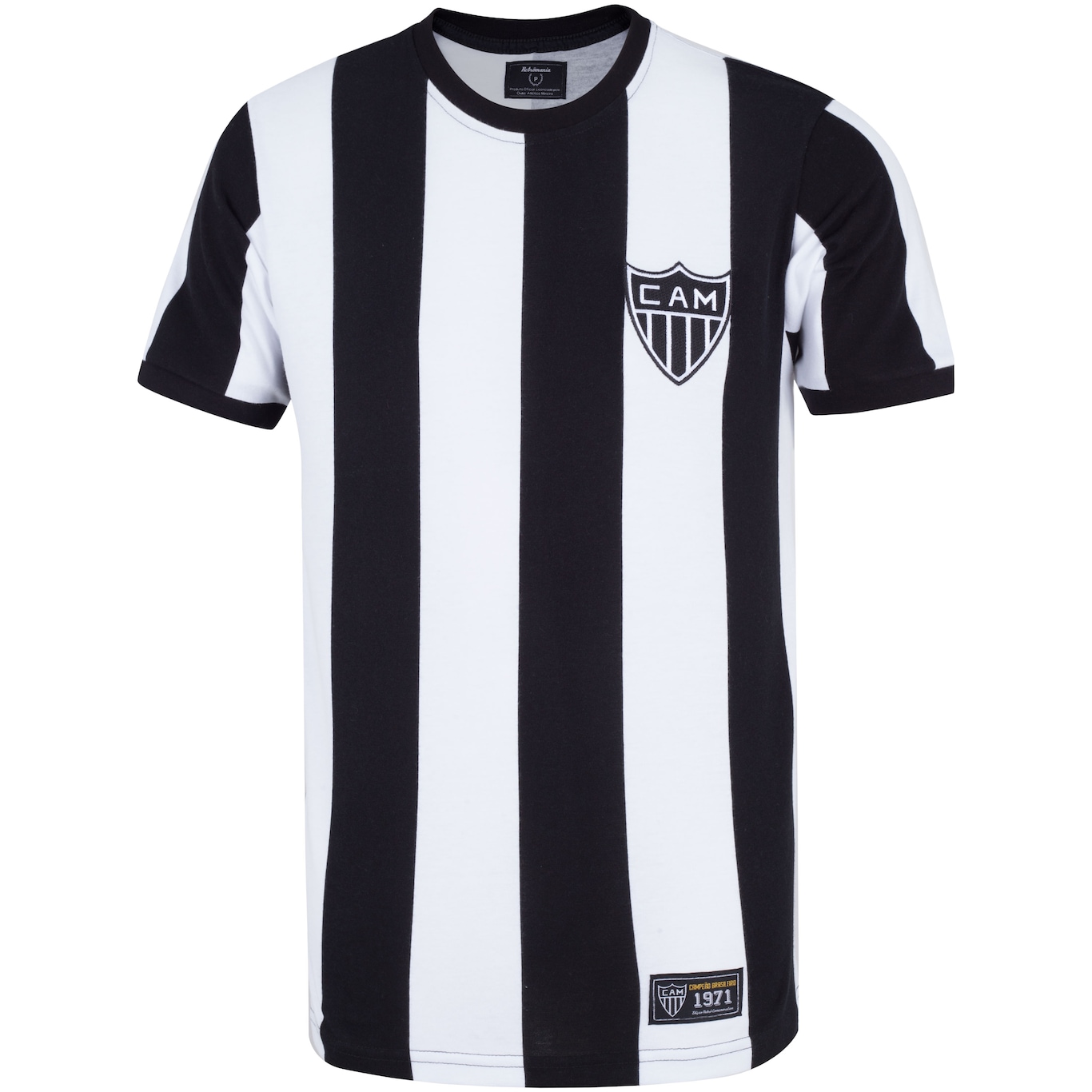 Camiseta do Atlético-MG 1971 RetrôMania - Masculina - Foto 1