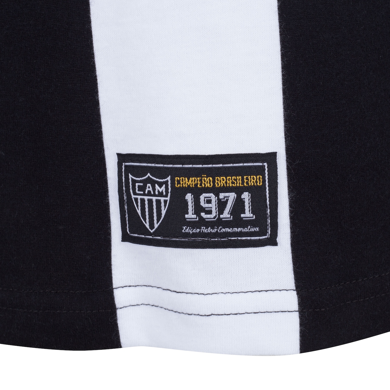 Camiseta do Atlético-MG 1971 RetrôMania - Masculina - Foto 5