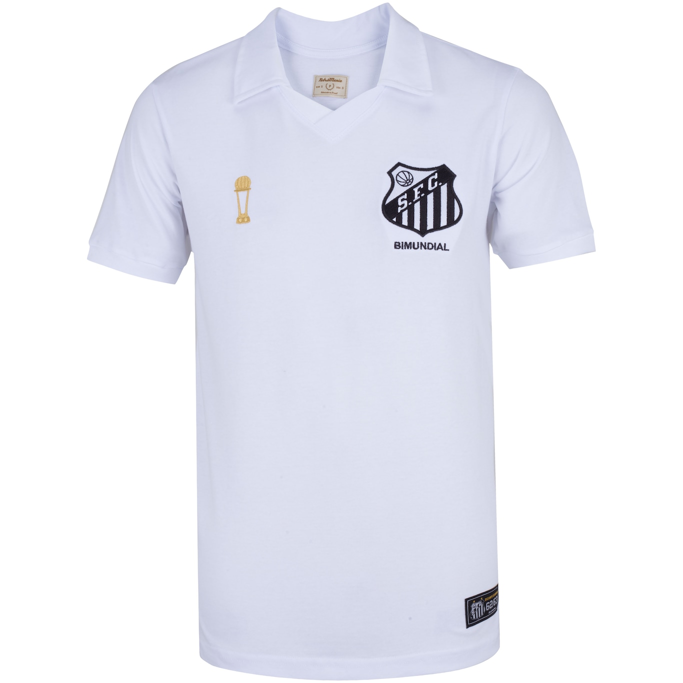 Camiseta do Santos 1962 RetrôMania - Masculina - Foto 1