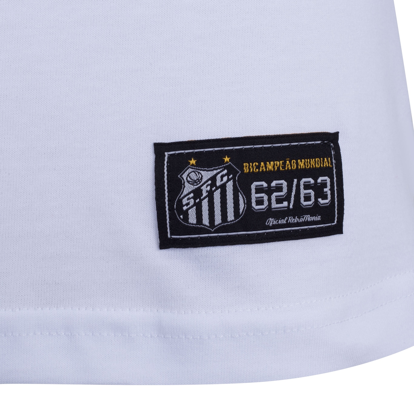 Camiseta do Santos 1962 RetrôMania - Masculina - Foto 5