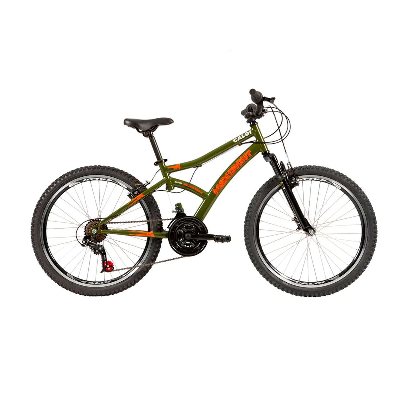 Bicicleta Caloi Max Front Aro 24 Freios V Brake Infantil em