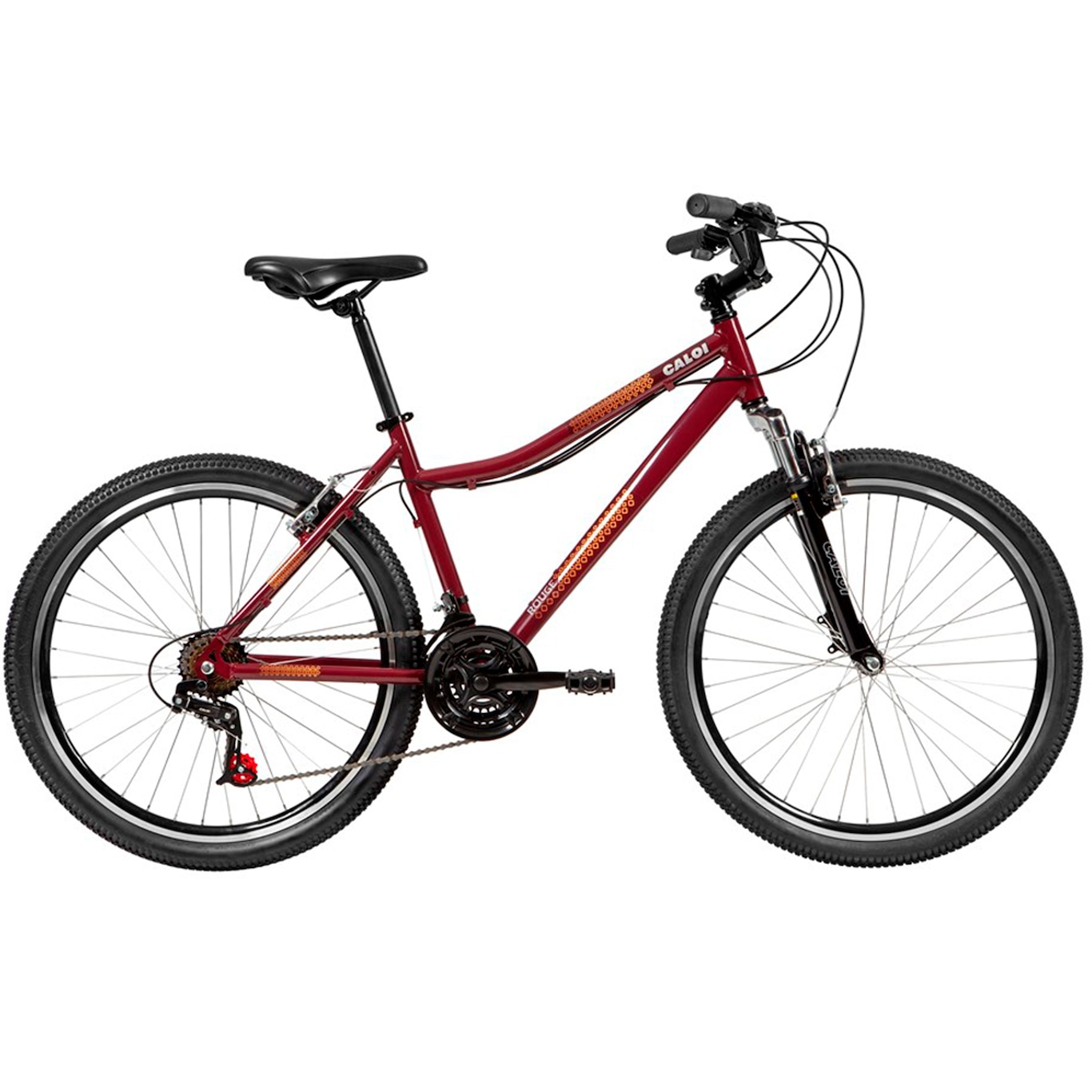 Bicicleta Caloi Rouge - Aro 26 - Freio V-Brake - Adulto - Foto 1