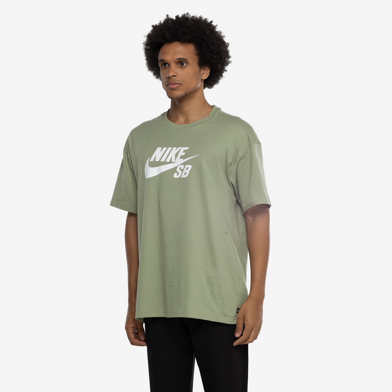 Camiseta Nike SB Tee Logo - Masculina - Foto 5