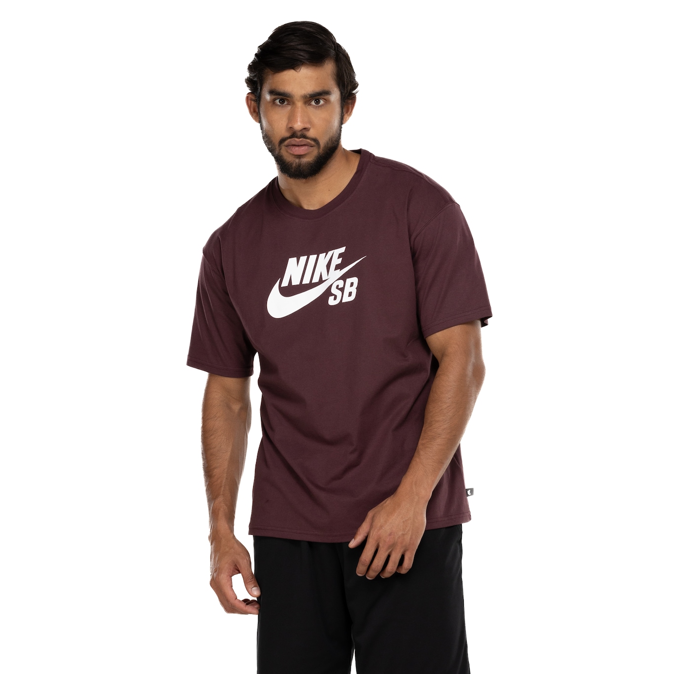 Camiseta Nike SB Tee Logo - Masculina - Video 1