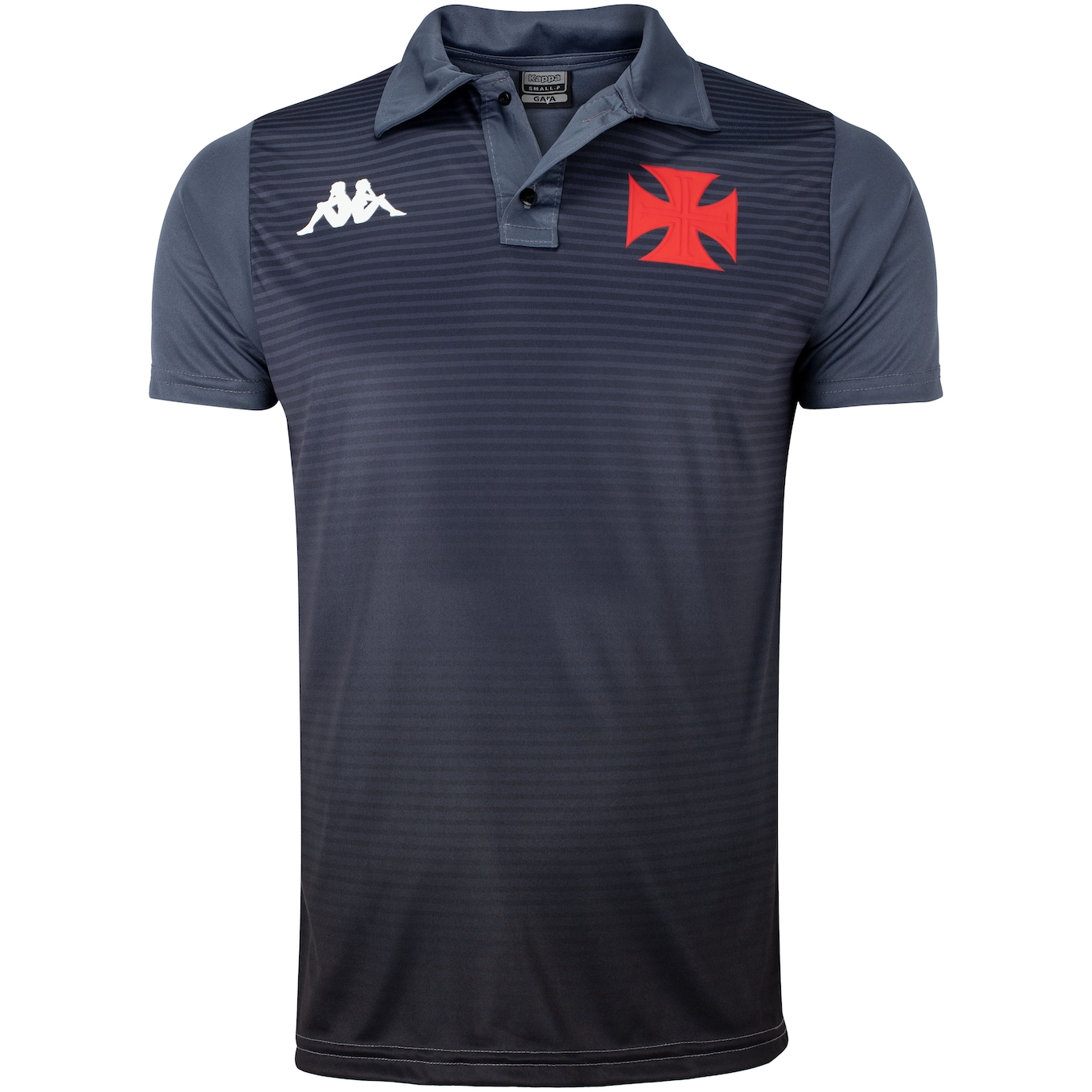 Camisa Polo do Vasco Masculina Kappa Supp 1898 20 - Foto 1