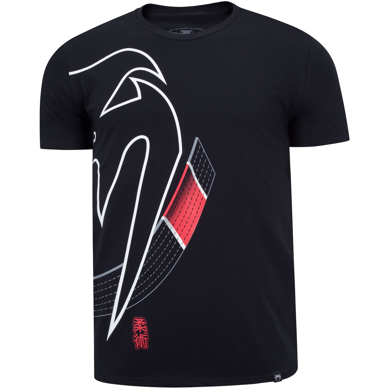 Camiseta Venum Black Belt 2020 - Masculina - Foto 1