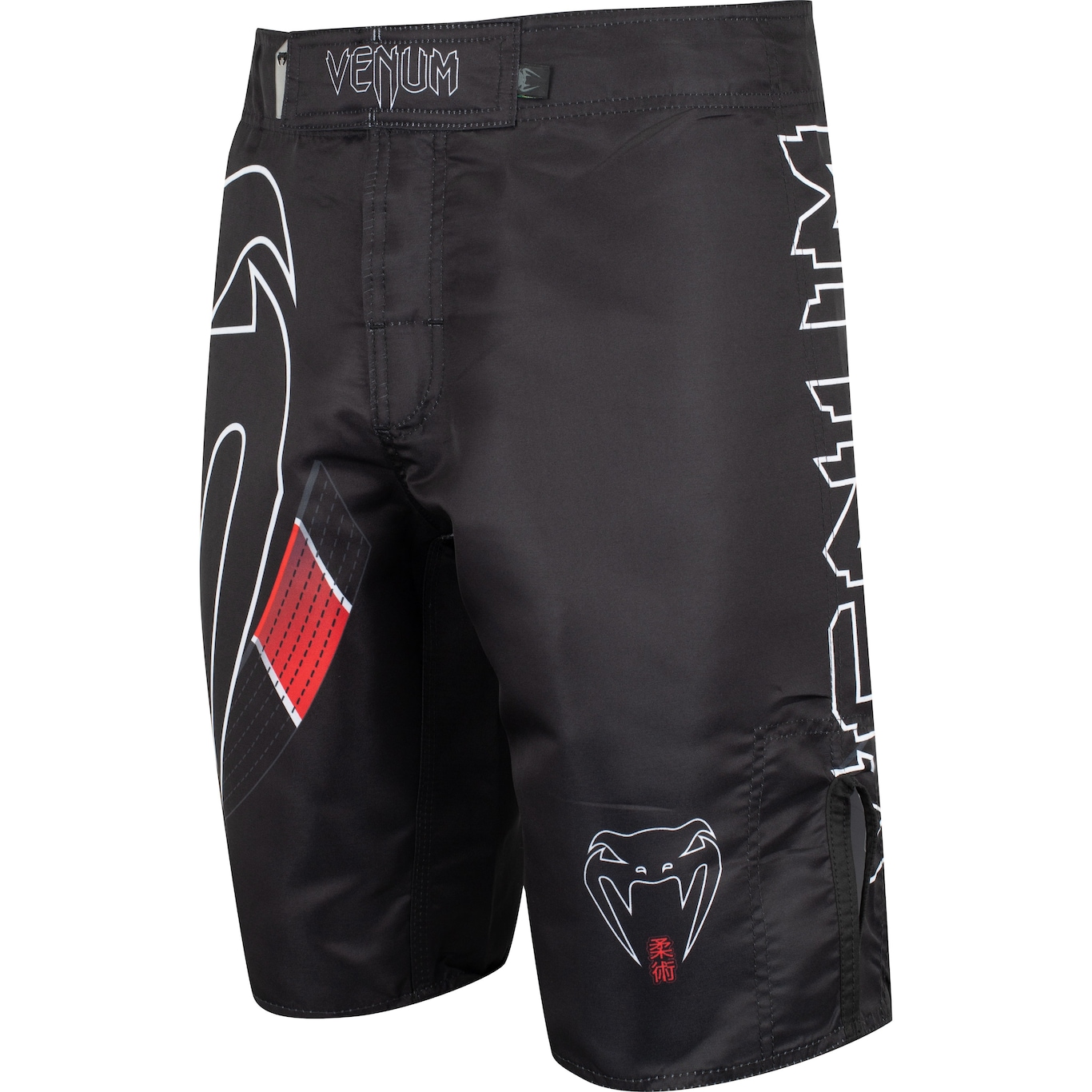 Bermuda Venum Black Belt 2020 - Masculina - Foto 5