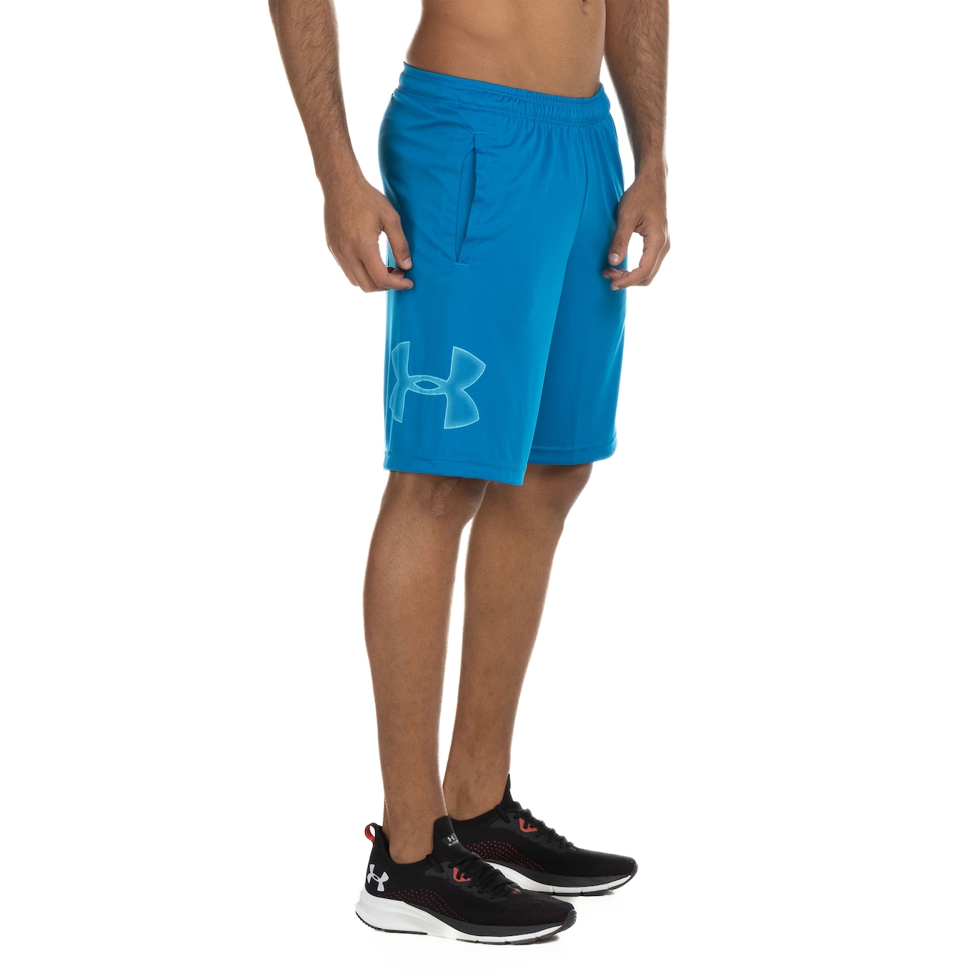 Bermuda Under Armour Tech Graphic - Masculina - Foto 4