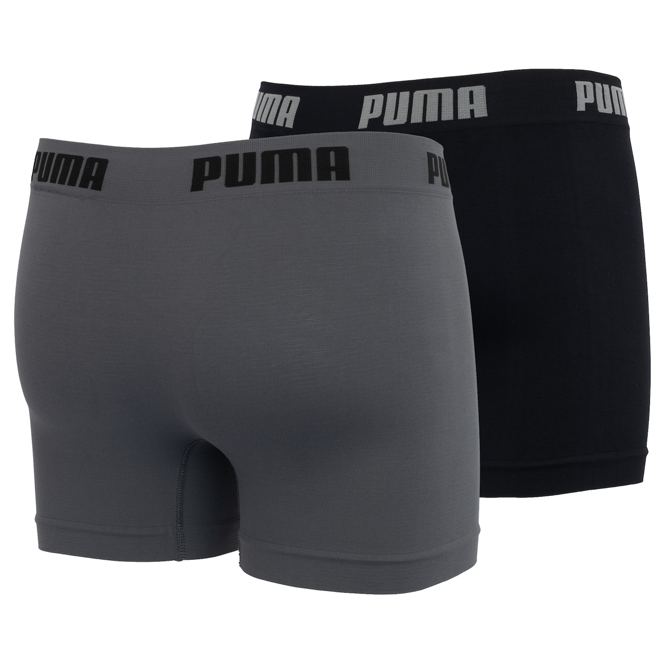 Kit de Cuecas Boxer sem Costura Puma com 2 Unidades - Adulto - Foto 2