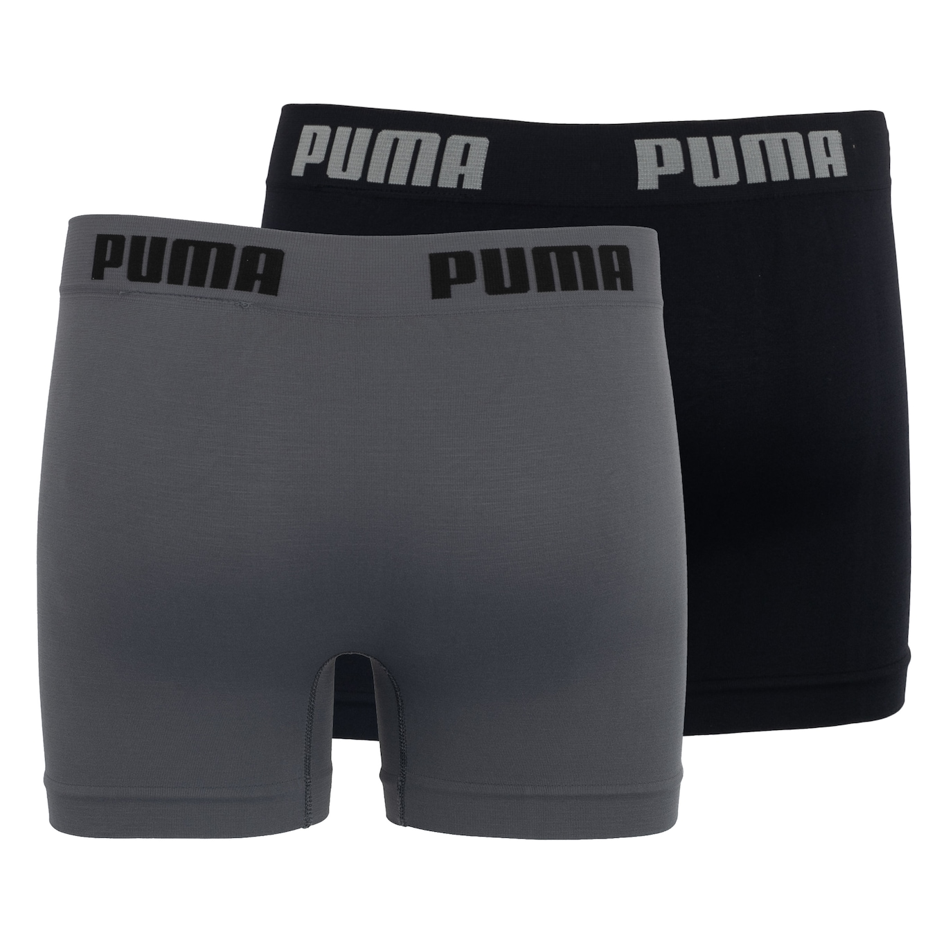 Kit de Cuecas Boxer sem Costura Puma com 2 Unidades - Adulto - Foto 4