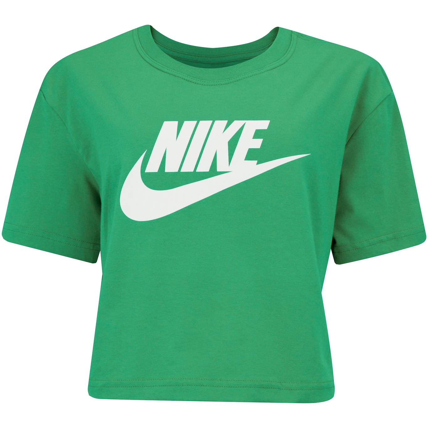 Blusa Cropped Nike Tee Sportswear Essential - Feminina - Foto 6