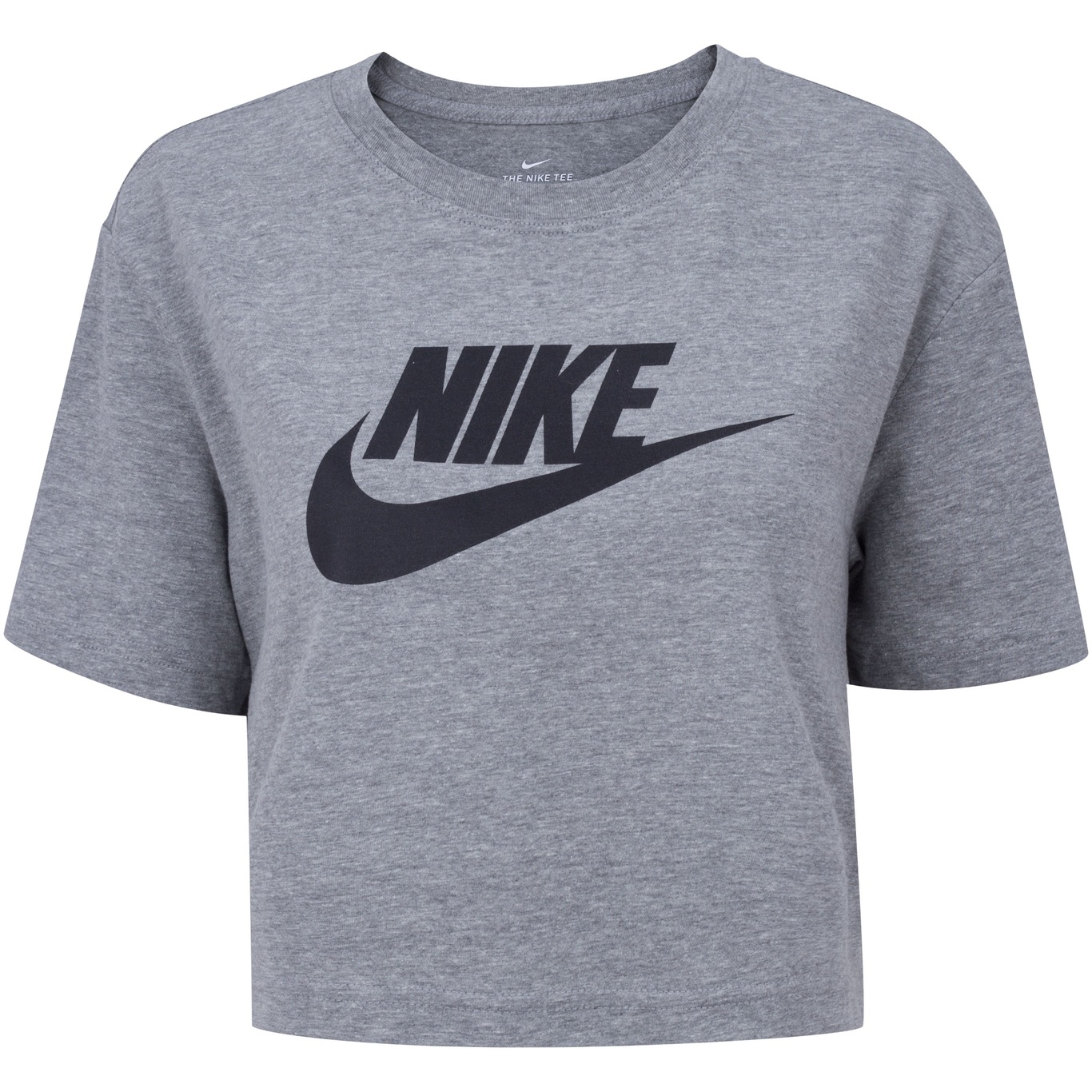 Blusa Cropped Nike Tee Sportswear Essential - Feminina - Foto 5