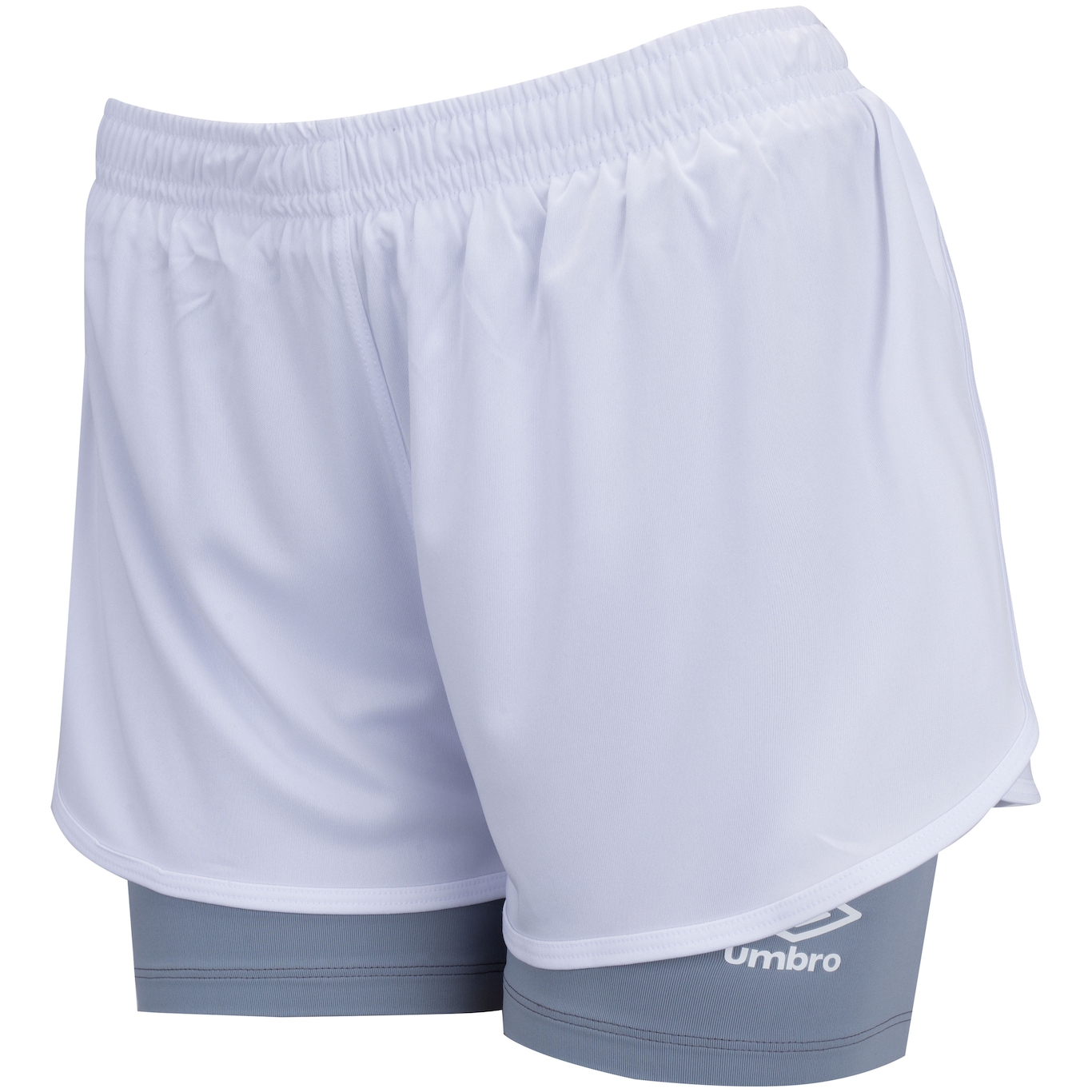 Shorts Umbro TWR Double - Feminino - Foto 3