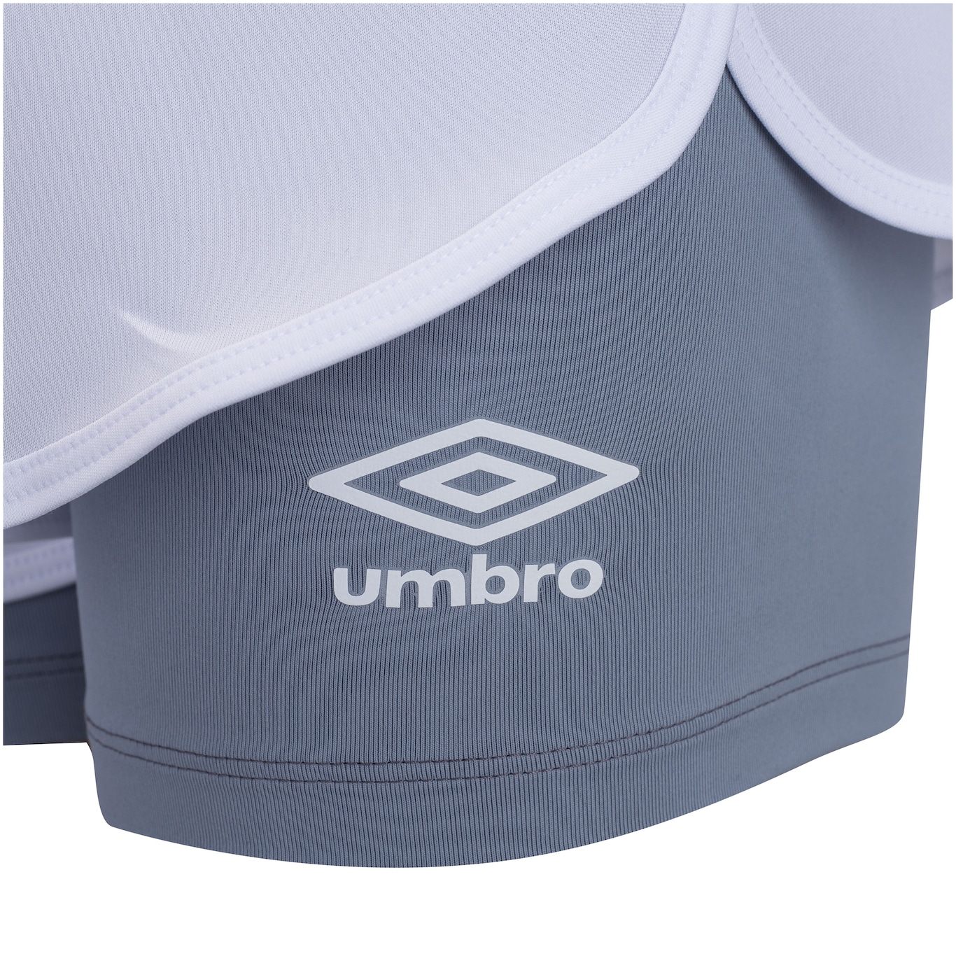 Shorts Umbro TWR Double - Feminino - Foto 5