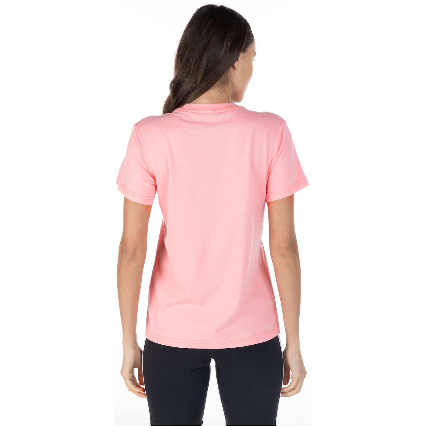 Camiseta adidas Brasil Scrawl - Feminina - Foto 4