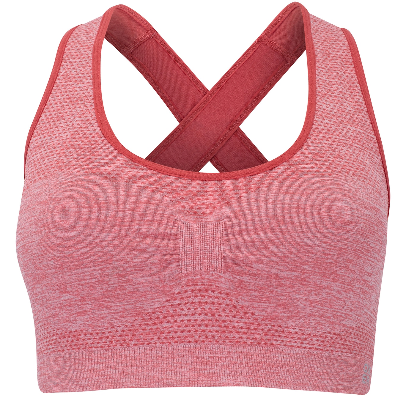 Top Fitness com Bojo Oxer Seamless Cross Straps - Adulto - Foto 4