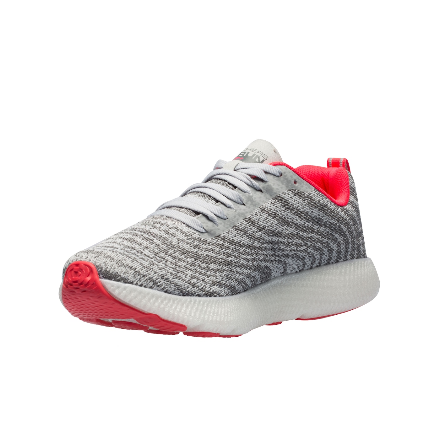 Tênis Skechers Go Run 7+ Feminino – Cinza Corrida