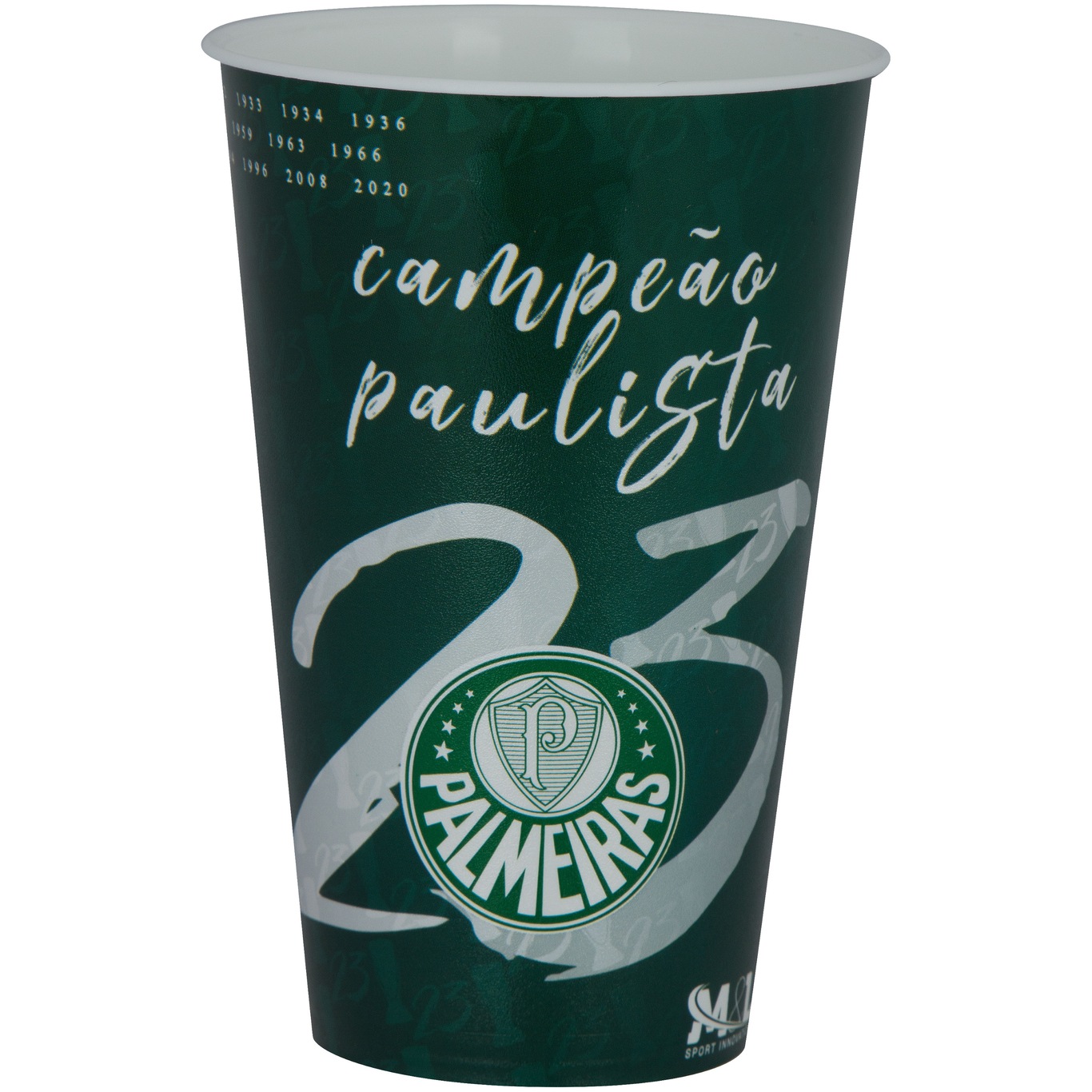 Copo Palmeiras Campeão Paulista 2022 - Palmeiras Store