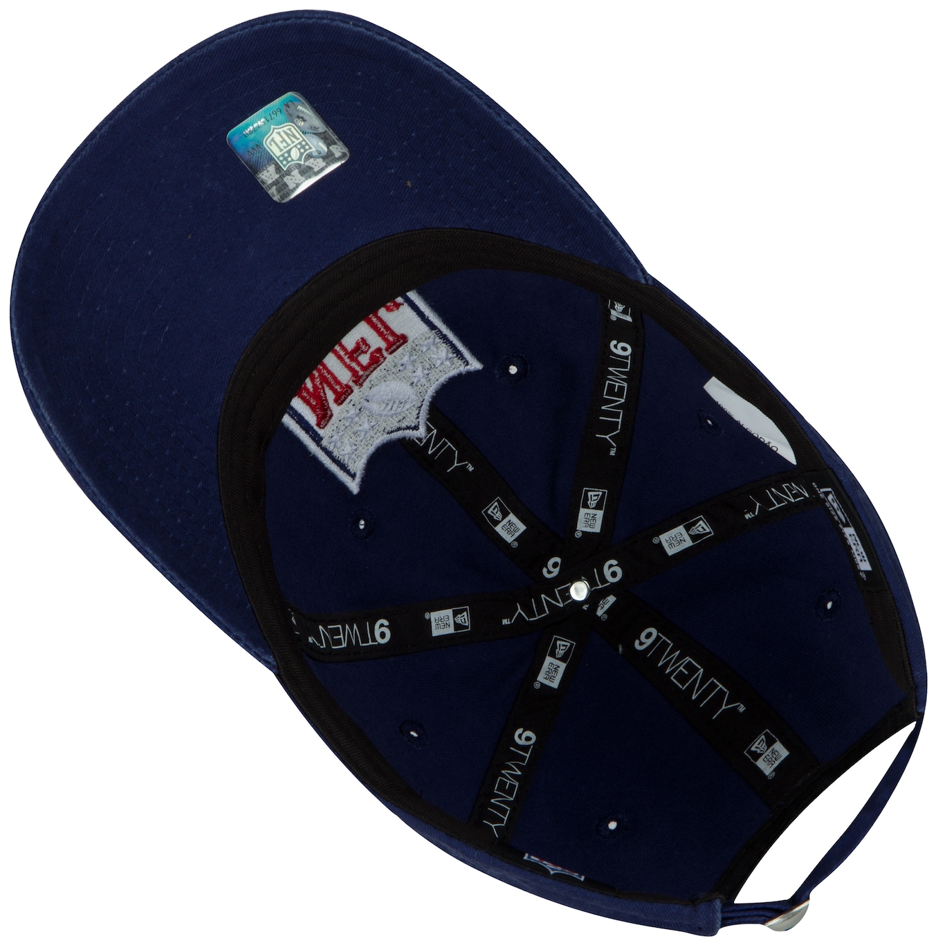 Boné Aba Curva New Era NFL 920 NFV21 - Strapback - Adulto - Foto 5